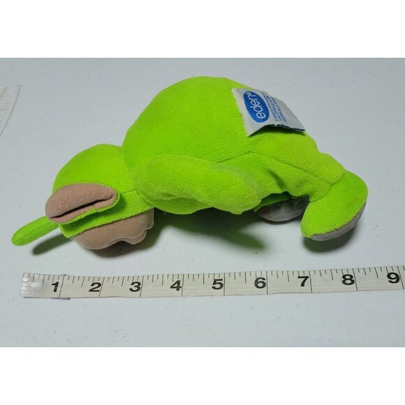 Vintage Eden Teletubbies Dipsy Teletubby 8 inch Plush Green Stuffed Animal Toy - Picture 4 of 4